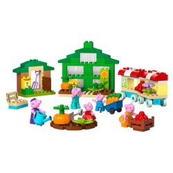 Il giardino e la serra di Nonno Pig ( 102 pz ) DUPLO PEPPA PIG 24m+ 10461