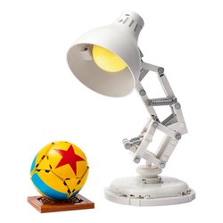 Disney Pixar Luxo Jr. ( 613 pz ) IDEAS 18a+ 21357
