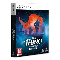 PLAYSTATION 5 The Thing Remastered Deluxe Edition PEGI 18+ SWP51144