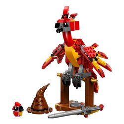 Fanny: la Fenice di Albus Silente ( 299 pz ) HARRY POTTER 8a+ 76448