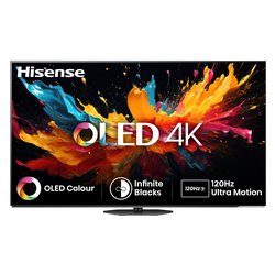 Tv 65 ( OLED ) Vidaa U A86N SERIES Black e Gray 65A86N