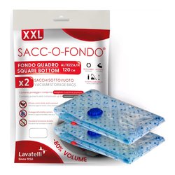 Sacco salvaspazio sottovuoto 2 Pz (100x45x120cm) SACCOFONDO 528
