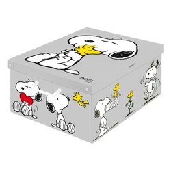 Scatola salvaspazio (50x39x24cm) SNOOPY 660 SN