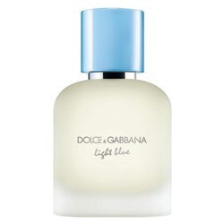 Eau de toilette uomo Light blue pour homme  50 ml