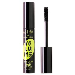 The universal volume mascara 24 h black