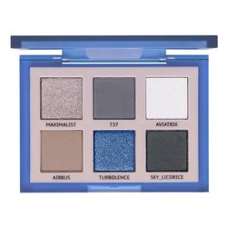 Ombretto Private dream eyes palette 04 jet