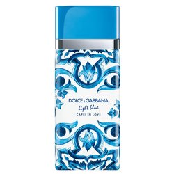 Eau de toilette donna Light blue capri in love  100 ml