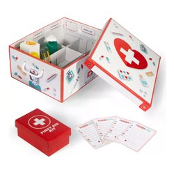 Scatola salvaspazio con divisori e accessori (42x32x17,5cm) PHARMA ORGANIZER 661 PH