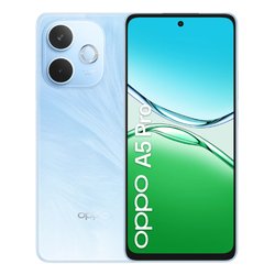 Smartphone 6,67 A5 PRO Tim 4G Lte Feather blue ( 256GB Ram 8GB 5800mAh ) 787811