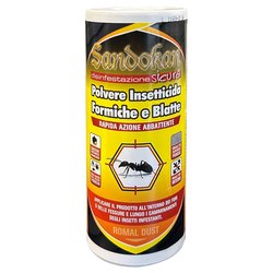 Insetticida polvere Granulare per scarafaggi e formiche barattolo 300 gr 7637