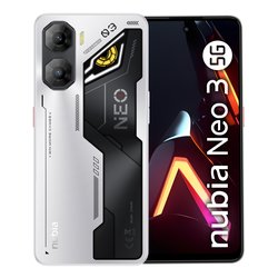 Smartphone 6,8 NEO 3 AI 5G Cyber silver ( 256GB Ram 8GB 5200mAh )