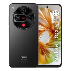 Smartphone 6,7 FOCUS 2 AI 5G Galactic black ( 256GB Ram 8GB 5000mAh )