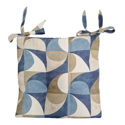 Cuscino seduta KIRAN Azul 30ST08M KIRANA