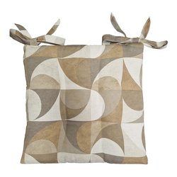 Cuscino seduta KIRAN Beige 30ST08M KIRANB