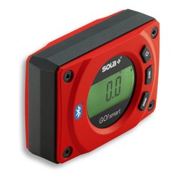Livella manuale GO SMART digitale bluetooth (8 cm) Rosso 01483030