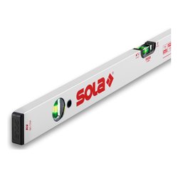 Livella manuale AV (80 cm) Silver bolla orizzontale, verticale 01111101