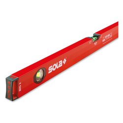 Livella manuale BIG X (50 cm) Rosso bolla orizzontale, verticale 01370701