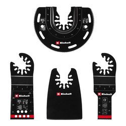 Set lame utensile multifunzione 4 pz set 4 pz 49708104