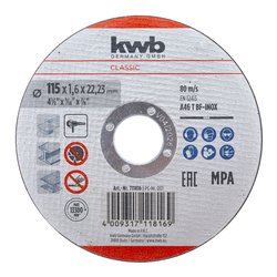 Disco taglio smerigliatrice set 5 pz metallo D. 115 mm 49711521