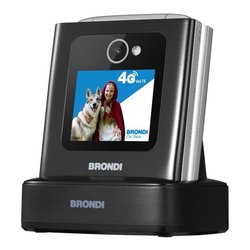 Cellulare 4G Lte AMICO TUO Dual SIM Black e Silver