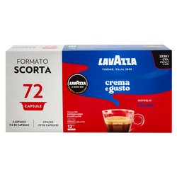 Capsule ( A modo Mio ) Crema&Gusto 72 pz 8307