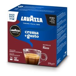 Capsule ( A modo Mio ) Crema&Gusto Ricco 36 pz 8274
