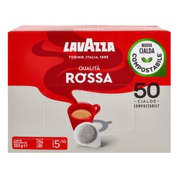 Cialda ESE 44mm Qualità Rossa 50 pz Caffè 3186