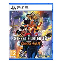 PLAYSTATION 5 Street Fighter 6 Years 1 2 Fighters Edition PEGI 12+ 1177054