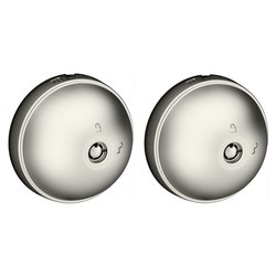 Serratura di sicurezza Ufo2 protezione furgoni chiave KA Nickel satinato 8092332415