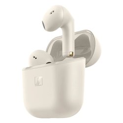 Auricolari microfono bluetooth ACCENTUM Open Tws Cream 700446