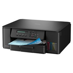 Multifunzione 3in1 Inkjet Tank ( A4 Duplex 6000 x 1200 ) DCP SERIES Black DCPT580DW