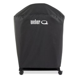 Copertura barbecue WEBER Q 2000 stand Nero 3400853