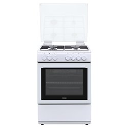 Cucina gas 4 zone Forno elettrico DL664EW White Classe A (60x60x85cm)