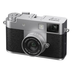 Fotocamera compatta 18Mpx X HALF Silver 16940460