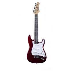 Chitarra elettrica TRIBUTE ST 100 Chrome red 05134001