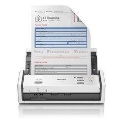 Scanner 1200DPI White e Black ADS1300UN1
