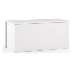 HALLWAY Cassapanca Bianco (90cm) Mobile KIT