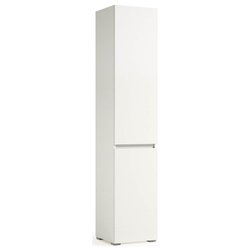 BOX CONTENITORE Armadio 1 Anta battente, 1 Anta ribalta Bianco (45cm) Mobile KIT