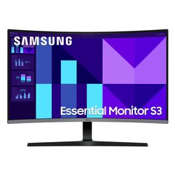 Monitor 32 ( LED Full HD 1080p 100Hz ) ESSENTIAL Curvo Black LS32D390GAUXEN